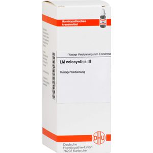 LM COLOCYNTHIS III Dilution