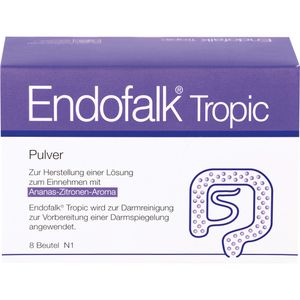 Endofalk Tropic Plv.z.Her.e.Lsg.z.Einn.Btl. 8 St