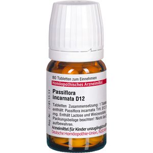 PASSIFLORA INCARNATA D 12 Tabletten