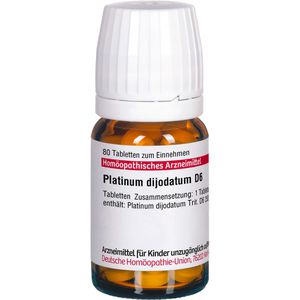 PLATINUM DIJODATUM D 6 Tabletten