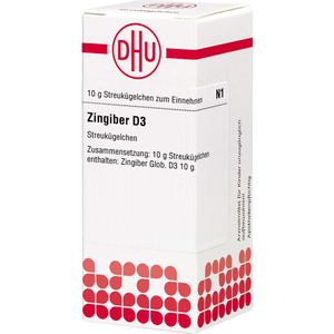 ZINGIBER D 3 Globuli