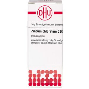 Zincum Chloratum C 30 Globuli 10 g