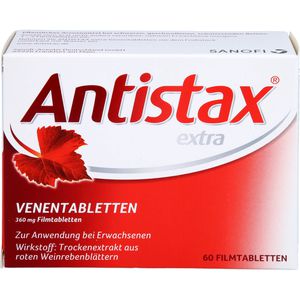 ANTISTAX extra Venentabletten