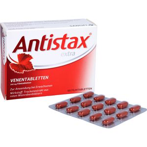 Antistax extra Venentabletten 60 St