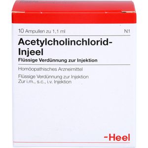 ACETYLCHOLINCHLORID Injeel Ampullen