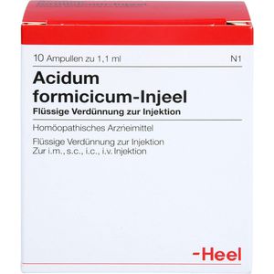 ACIDUM FORMICICUM INJEEL Ampullen