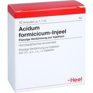 ACIDUM FORMICICUM INJEEL Ampullen