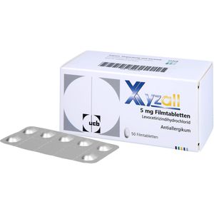 XYZALL 5 mg Filmtabletten