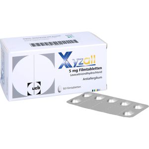 XYZALL 5 mg Filmtabletten