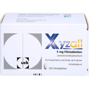 XYZALL 5 mg Filmtabletten