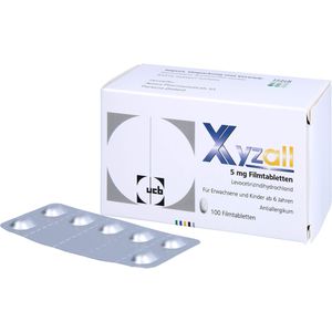 XYZALL 5 mg Filmtabletten