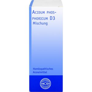 Acidum Phosphoricum D 3 Hanosan Dilution 20 ml