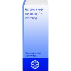 ACIDUM PHOSPHORICUM D 6 Dilution