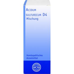 ACIDUM SULFURICUM D 4 Dilution