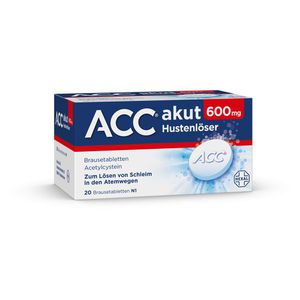 ACC acut 600 tablete efervescente