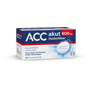 ACC akut 600 Brausetabletten