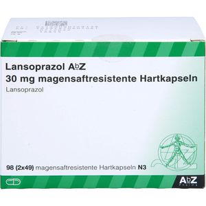 LANSOPRAZOL AbZ 30 mg magensaftres.Hartkaps.