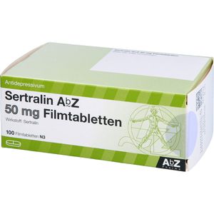 SERTRALIN AbZ 50 mg Filmtabletten