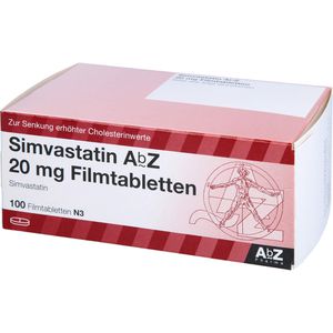 SIMVASTATIN AbZ 20 mg Filmtabletten