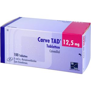CARVE TAD 12,5 mg Tabletten