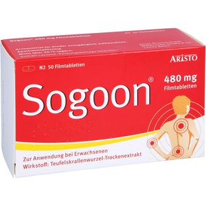 SOGOON 480 mg Filmtabletten