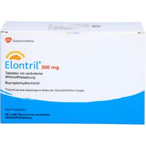 ELONTRIL 300 mg Tabletten m.veränd.Wirkst.-Frs.