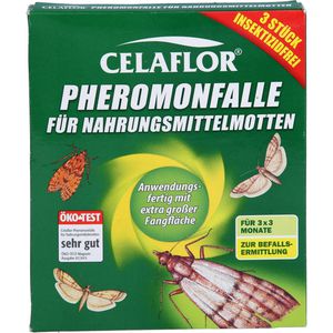CELAFLOR Pheromonfalle f.Nahrungsmittelmotten