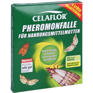 CELAFLOR Pheromonfalle f.Nahrungsmittelmotten