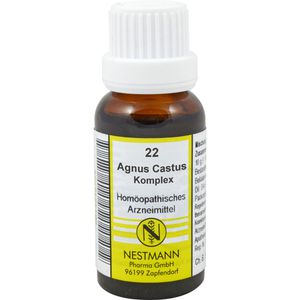 AGNUS CASTUS KOMPLEX Nr.22 Dilution