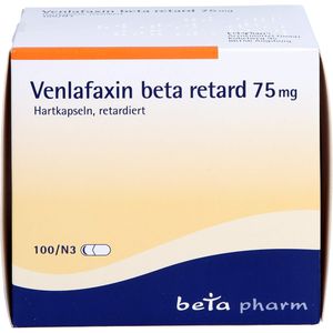 VENLAFAXIN beta retard 75 mg Hartkapseln