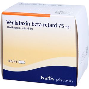 VENLAFAXIN beta retard 75 mg Hartkapseln