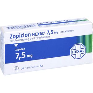 Zopiclon hexal 7 5mg preis