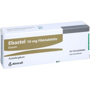 EBASTEL 10 mg Filmtabletten