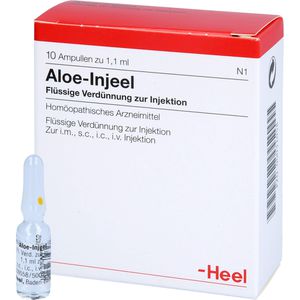 ALOE INJEEL Fiole