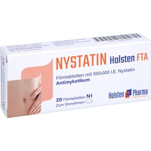 NYSTATIN Holsten Filmtabletten