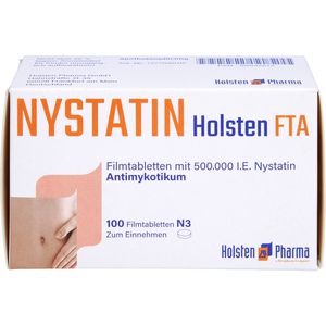 NYSTATIN Holsten FTA Filmtabletten