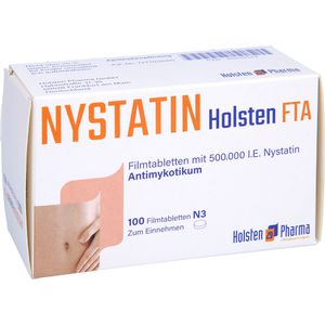 NYSTATIN Holsten Filmtabletten