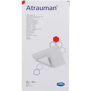 ATRAUMAN 10x20 cm steril Kompressen