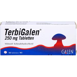 TERBIGALEN 250 mg Tabletten