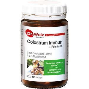 COLOSTRUM IMMUN Dr.Wolz Kapseln