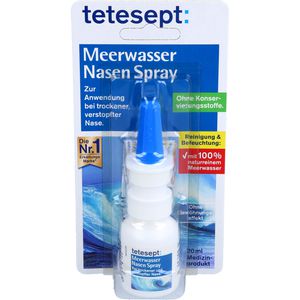 TETESEPT Meerwasser Nasenspray