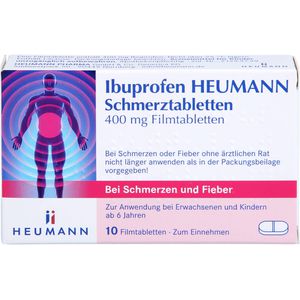 IBUPROFEN Heumann Schmerztabletten 400 mg