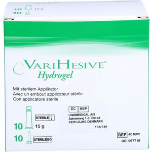 VARIHESIVE Hydrogel mit Applikator