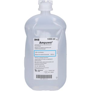 AMPUWA Plastikflasche Injektions-/Infusionslsg.