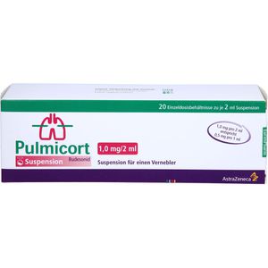 PULMICORT 1 mg/2 ml Suspension f.einen Vernebler
