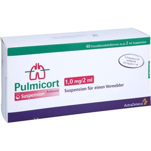 PULMICORT 1 mg/2 ml Suspension f.einen Vernebler