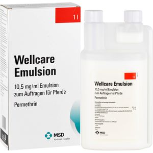 WELLCARE Emulsion f.Pferde