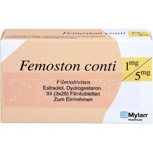FEMOSTON conti 1 mg/5 mg Filmtabletten