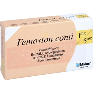 FEMOSTON conti 1 mg/5 mg Filmtabletten