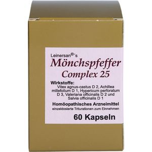 MÖNCHSPFEFFER COMPLEX 25 Leinersan Kapseln